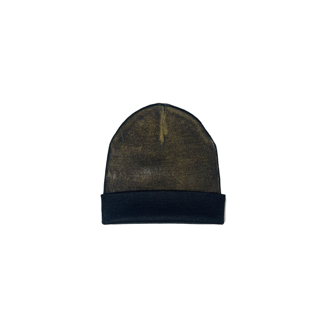 Desert Army - Cuff Beanie 001 - WINNER OF VICTORIES