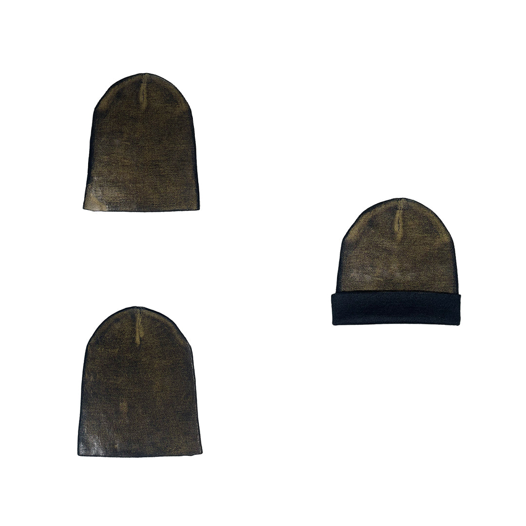 Desert Army - Cuff Beanie 001 - WINNER OF VICTORIES