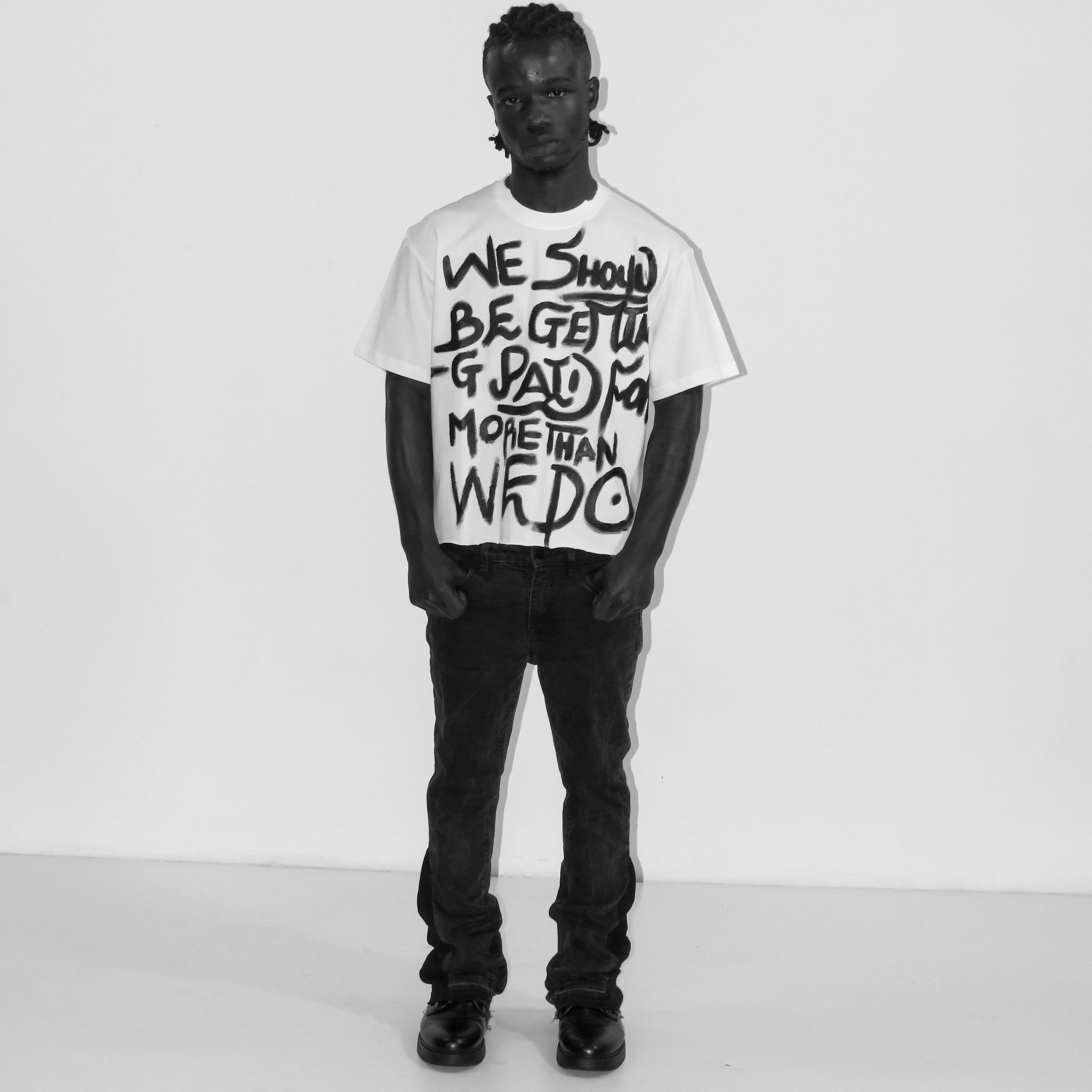 – VALUE STATEMENT TEE - WINNER OF VICTORIES