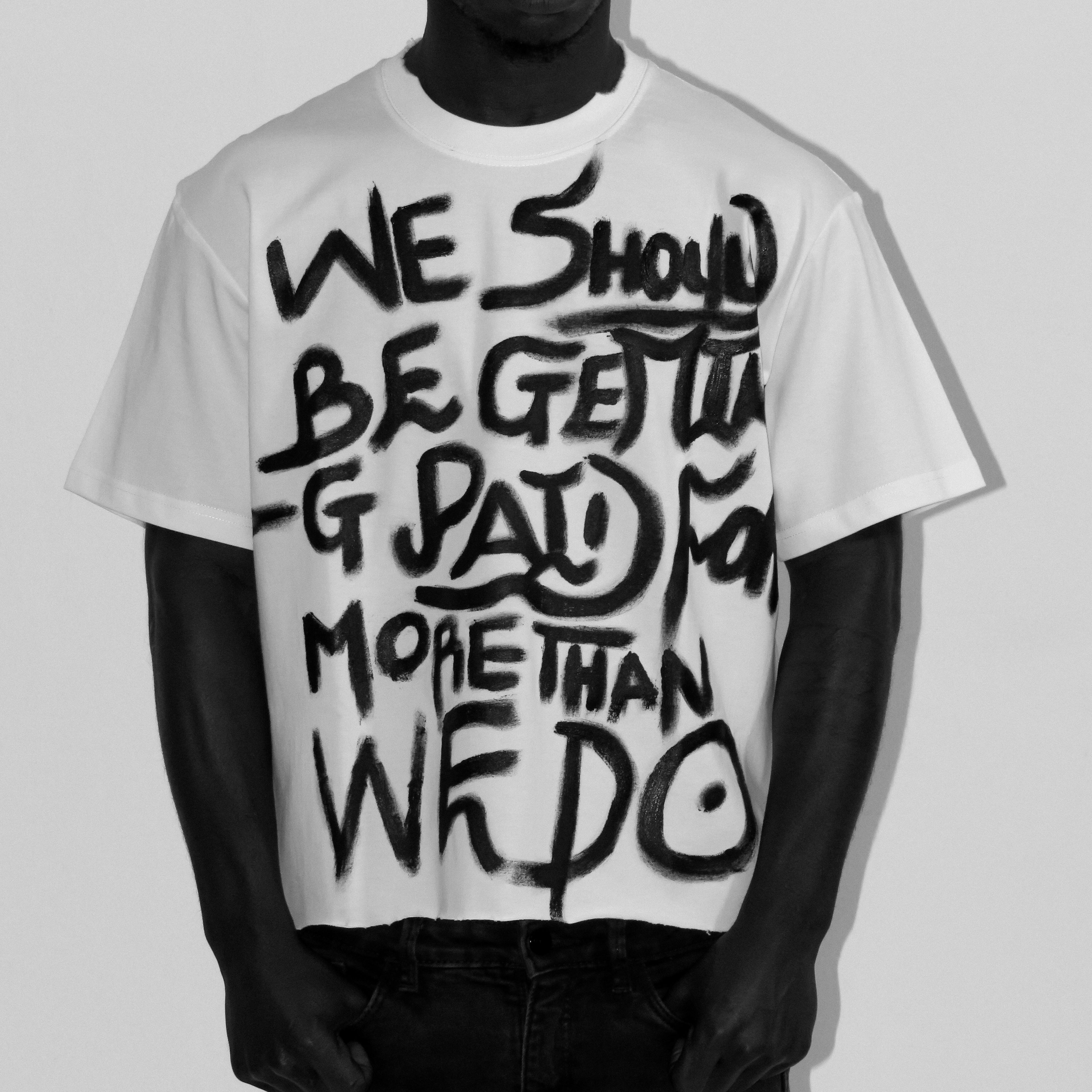 – VALUE STATEMENT TEE - WINNER OF VICTORIES