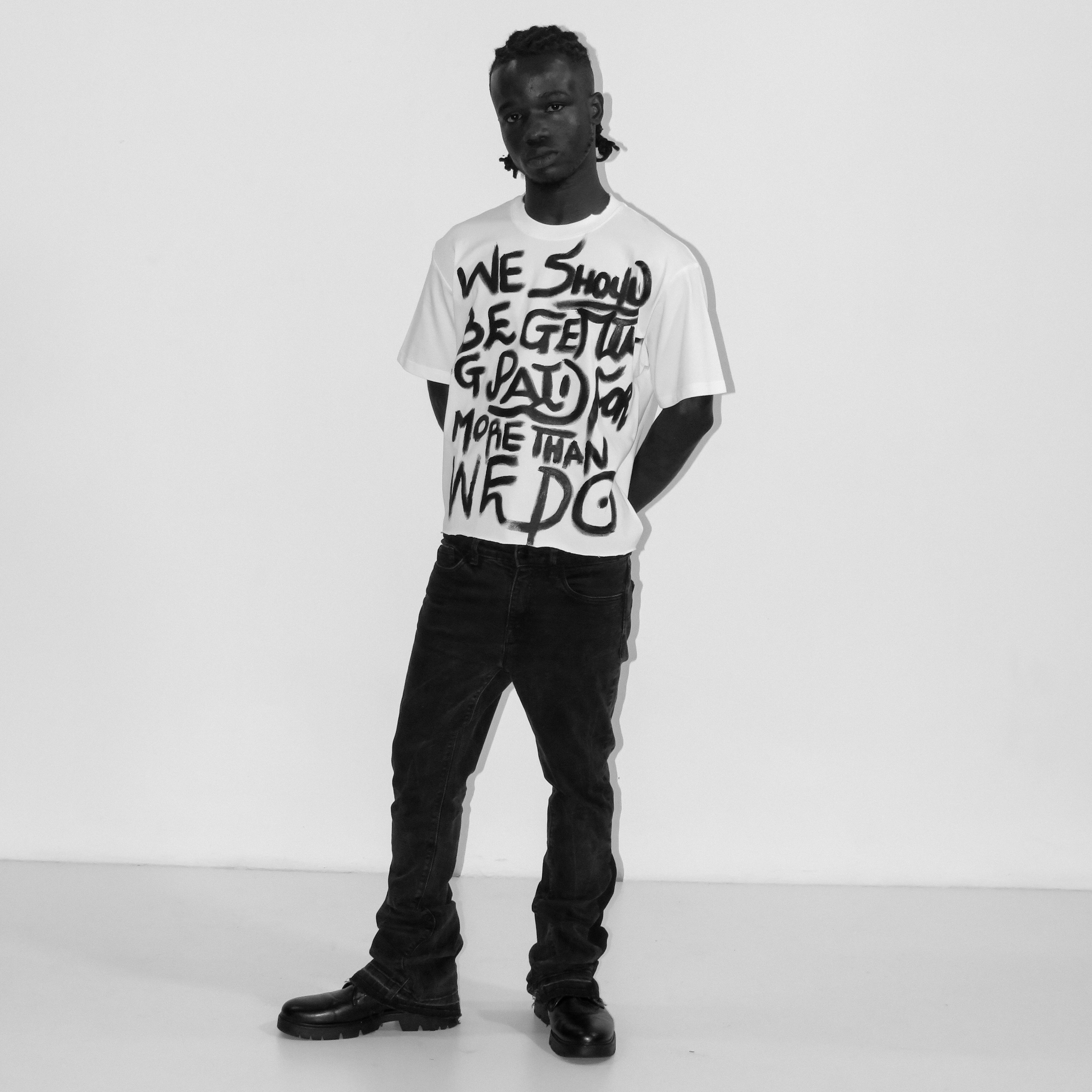 – VALUE STATEMENT TEE - WINNER OF VICTORIES